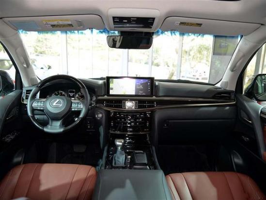 17款/16款雷克萨斯LX570 好口碑凌志价格-图4