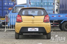 长安铃木-奥拓-1.0L 自动豪华炫动版