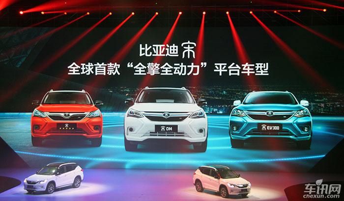 上海车展前比亚迪推新能源SUV，还双兄弟!