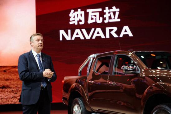 国内首款SUV级皮卡郑州日产纳瓦拉亮相车展