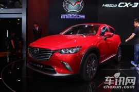 马自达-cx-3