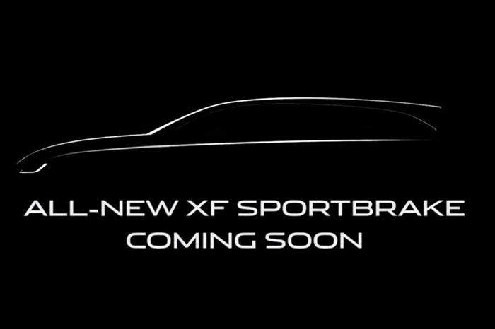 全新XF Sportbrake预告图曝光 年内上市
