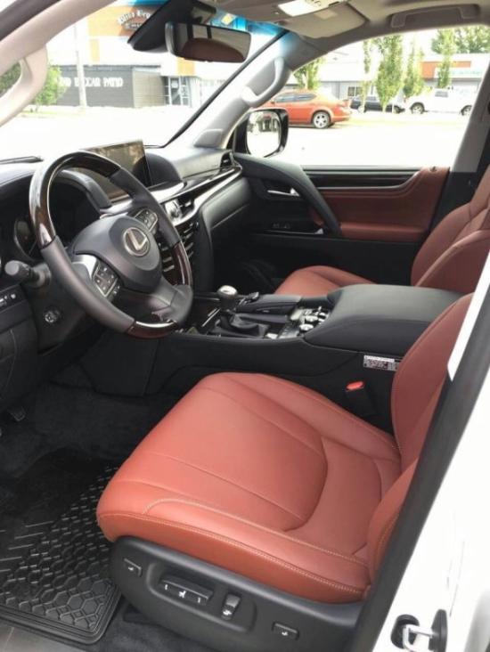 16款雷克萨斯LX570加拿大版 自贸区153万