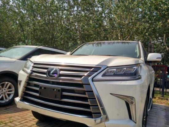 16款雷克萨斯LX570加拿大版 自贸区153万