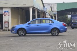 吉利汽车-帝豪-三厢百万款 1.5L CVT向上版