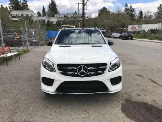 17款奔驰GLE43加版跨界车型 参数配置价格