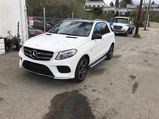 17款奔驰GLE43加版跨界车型 参数配置价格