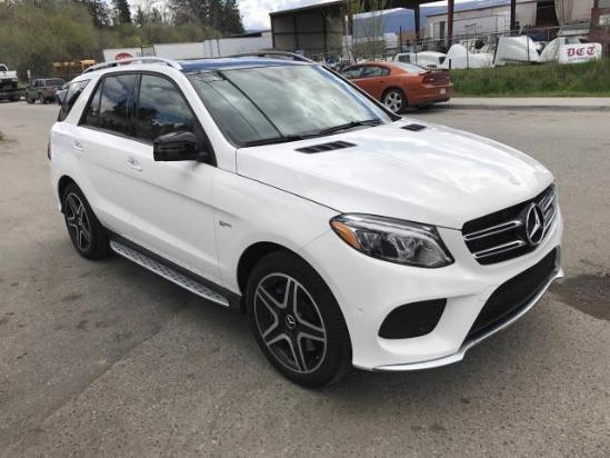 17款奔驰GLE43加版跨界车型 参数配置价格