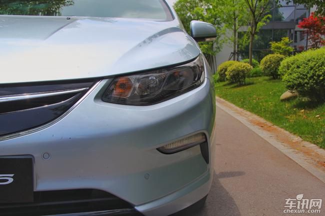 挑动电动神经 试驾上汽通用别克VELITE 5