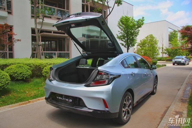 挑动电动神经 试驾上汽通用别克VELITE 5