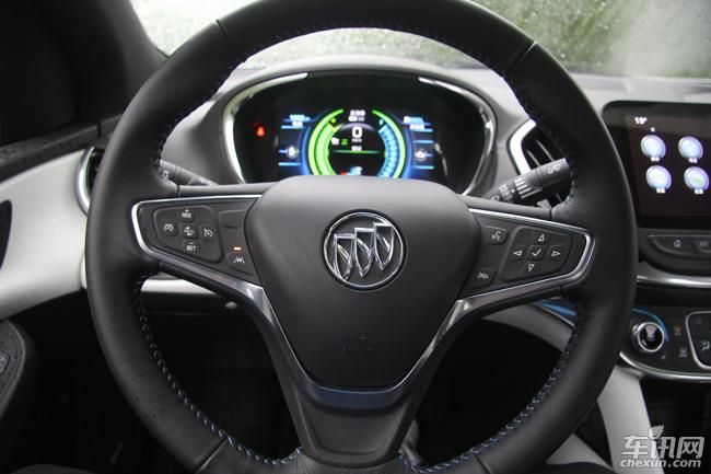 挑动电动神经 试驾上汽通用别克VELITE 5