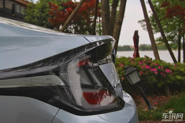 挑动电动神经 试驾上汽通用别克VELITE 5