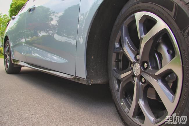 挑动电动神经 试驾上汽通用别克VELITE 5