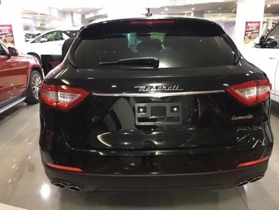 17款美规版玛莎拉蒂莱万特SUV3.0排量