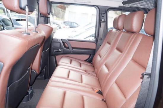 美规版17款奔驰G350柴油版配置最新报价