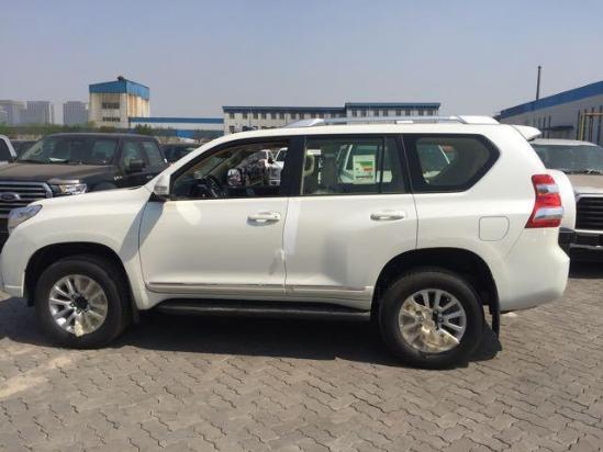 17款丰田普拉多4000真正的路上霸王热销中