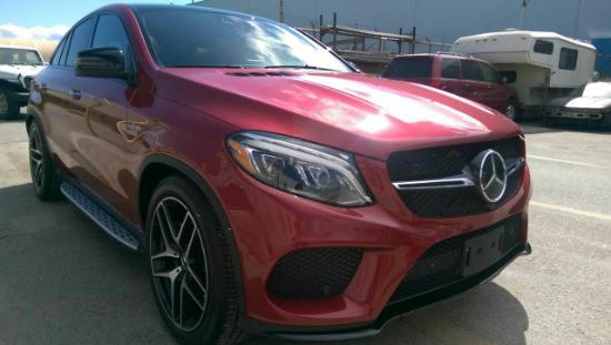 奔驰GLE43CoupeAMG优惠价格欲购从速特价