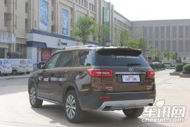 长安汽车-长安CS95-2.0T 四驱智驭版