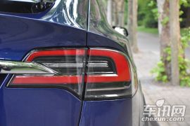 TESLA-MODEL X-MODEL X P100D