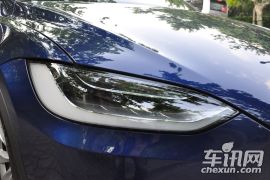 TESLA-MODEL X-MODEL X P100D