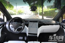 TESLA-MODEL X-MODEL X P100D