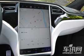 TESLA-MODEL X-MODEL X P100D