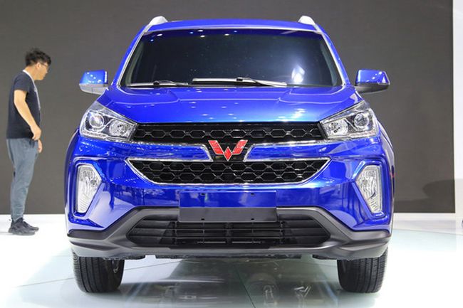 五菱宏光首款SUV将于7月上市 搭1.5L发动机