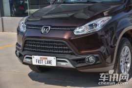 江铃汽车-驭胜S350-2.0T 自动两驱汽油超豪华版5座