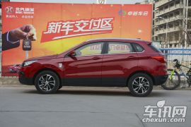 北京汽车-绅宝X55-1.5T CVT精英版