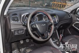 奇瑞汽车-瑞虎5-1.5T 手动舒适版