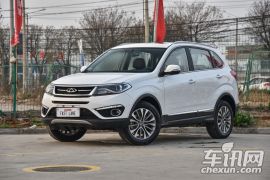 奇瑞汽车-瑞虎5-1.5T 手动舒适版