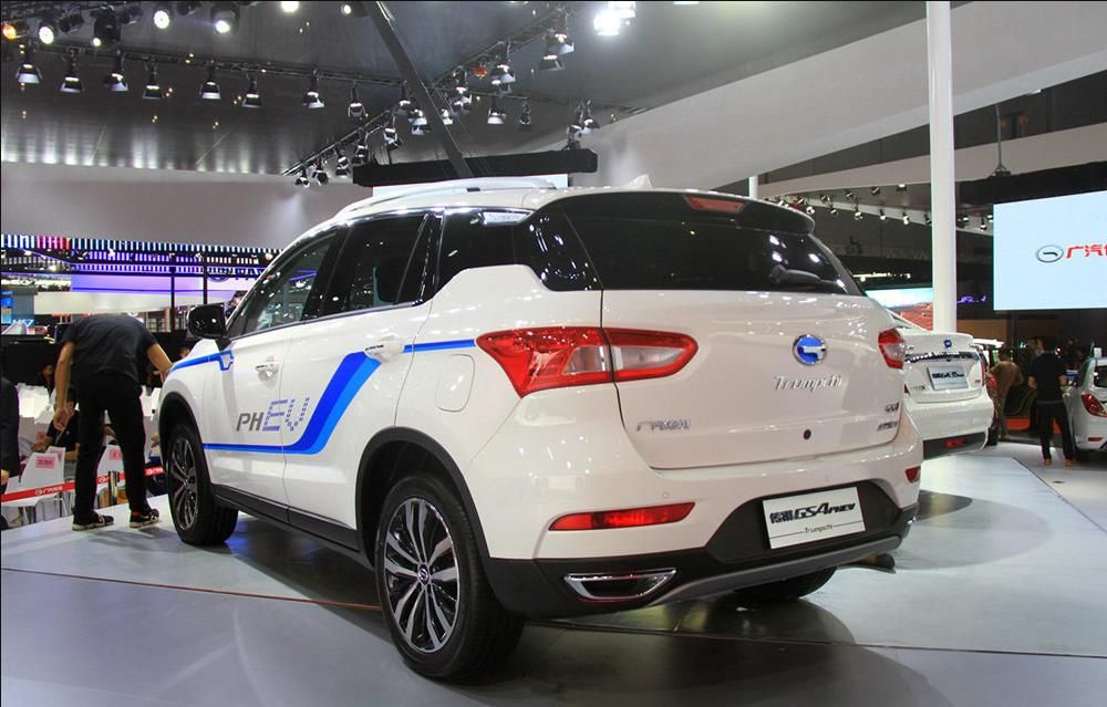 传祺GS4 PHEV上市暨GE3预售发布会 _车讯网