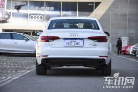 一汽奥迪-奥迪A4L-Plus 40 TFSI 进取型