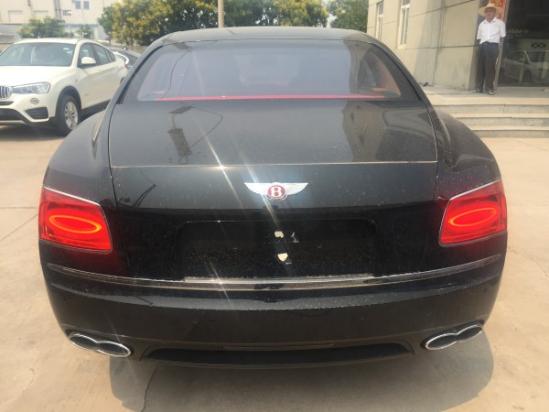 17款宾利飞驰天津港现车多少钱现车优惠