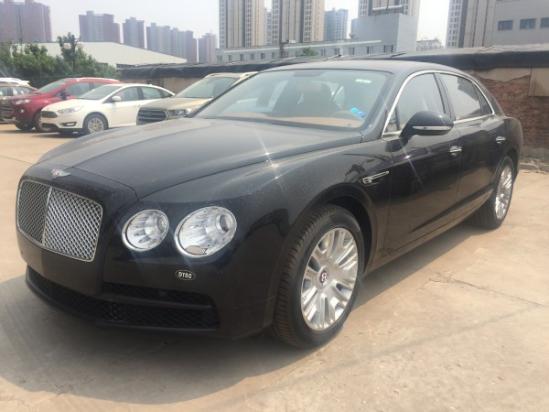 17款宾利飞驰天津港现车多少钱现车优惠