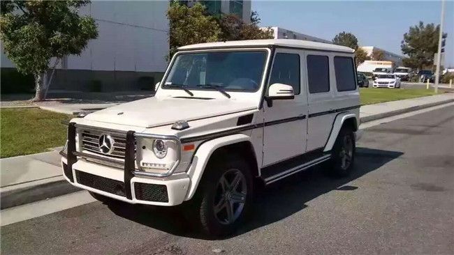 17款奔驰g350任性大放利 王者越野价格美丽