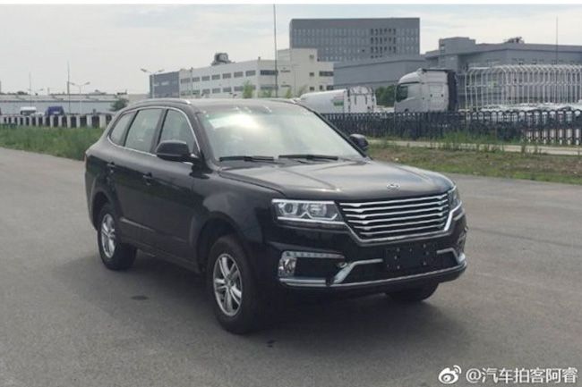 华泰圣达菲7申报图曝光 有望于年内上市