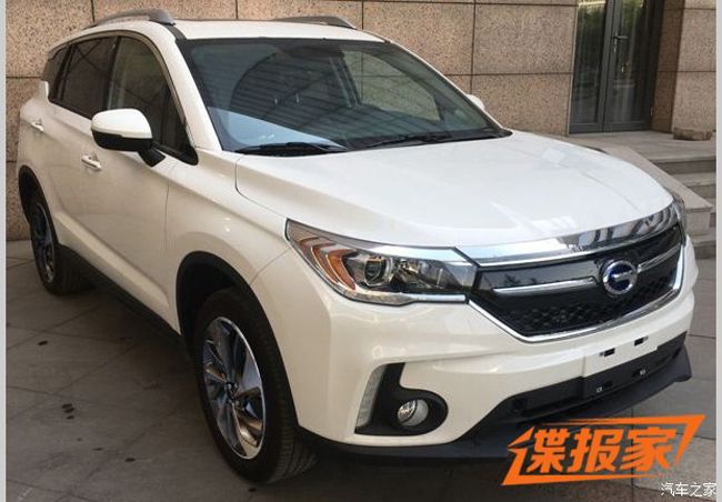 广汽菲克悦界PHEV申报图曝光 套娃GS4 PHEV