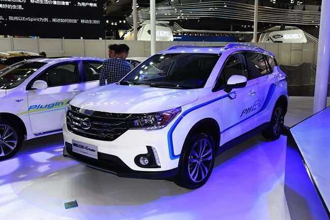 广汽菲克悦界PHEV申报图曝光 套娃GS4 PHEV