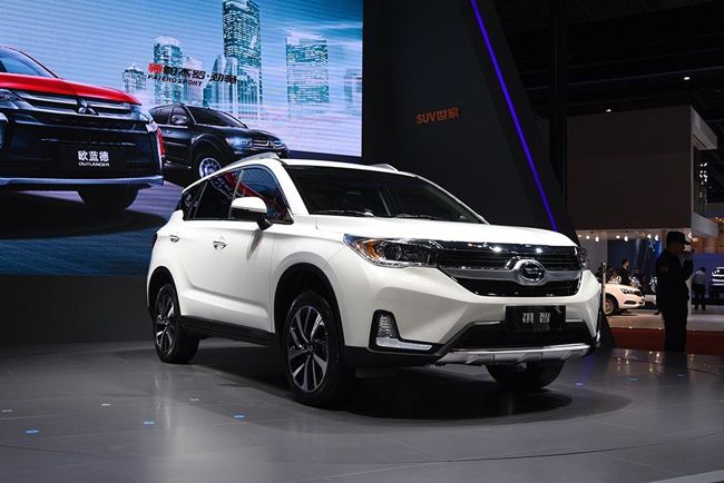 广汽菲克悦界PHEV申报图曝光 套娃GS4 PHEV