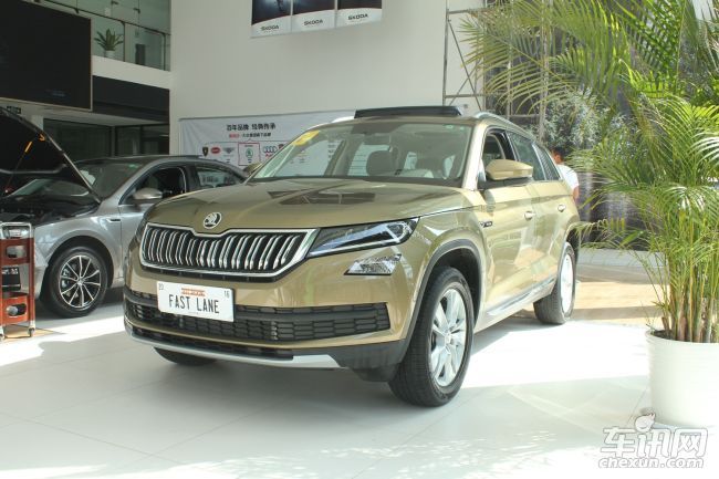 CR-V/探界者/柯迪亚克/奇骏 谁用实力说话