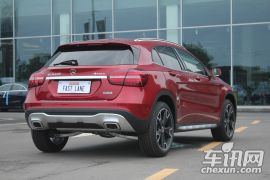 北京奔驰-奔驰GLA级-GLA 220 4MATIC 时尚型