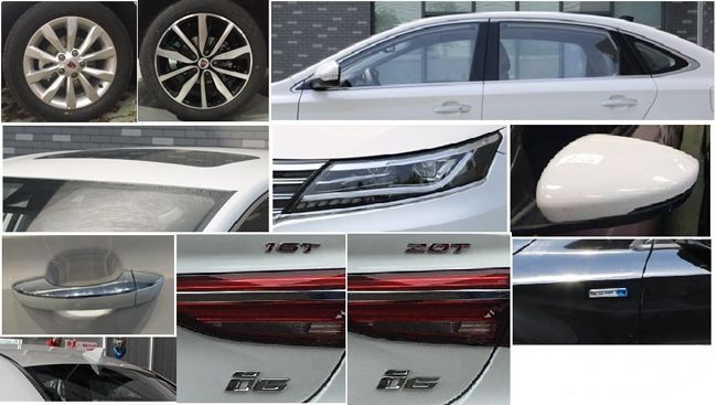 荣威i6 1.6L车型申报图曝光 或9月份上市