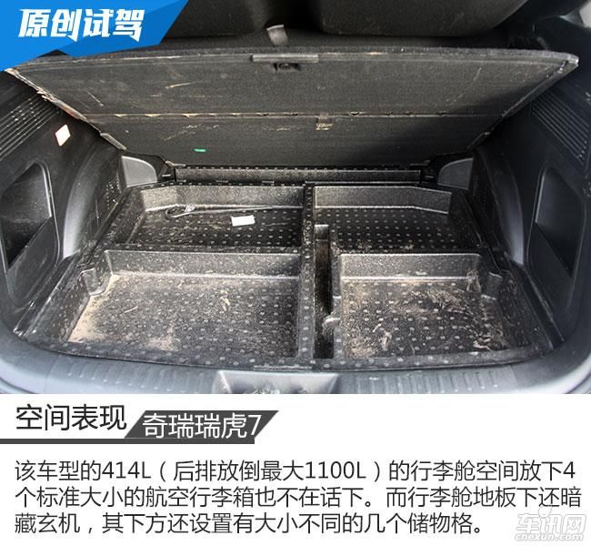 赛道检验品质 车讯网试驾奇瑞瑞虎7 SPORT