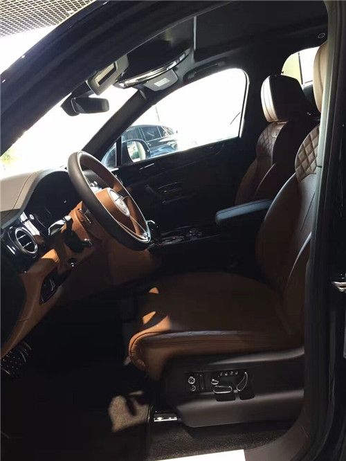 2017款宾利添越 超级品牌SUV科技时尚风范