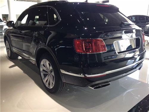 2017款宾利添越 超级品牌SUV科技时尚风范