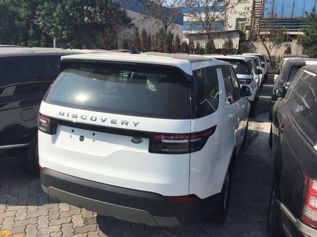 17款路虎发现五2.0柴油SE 卓然而至高标准