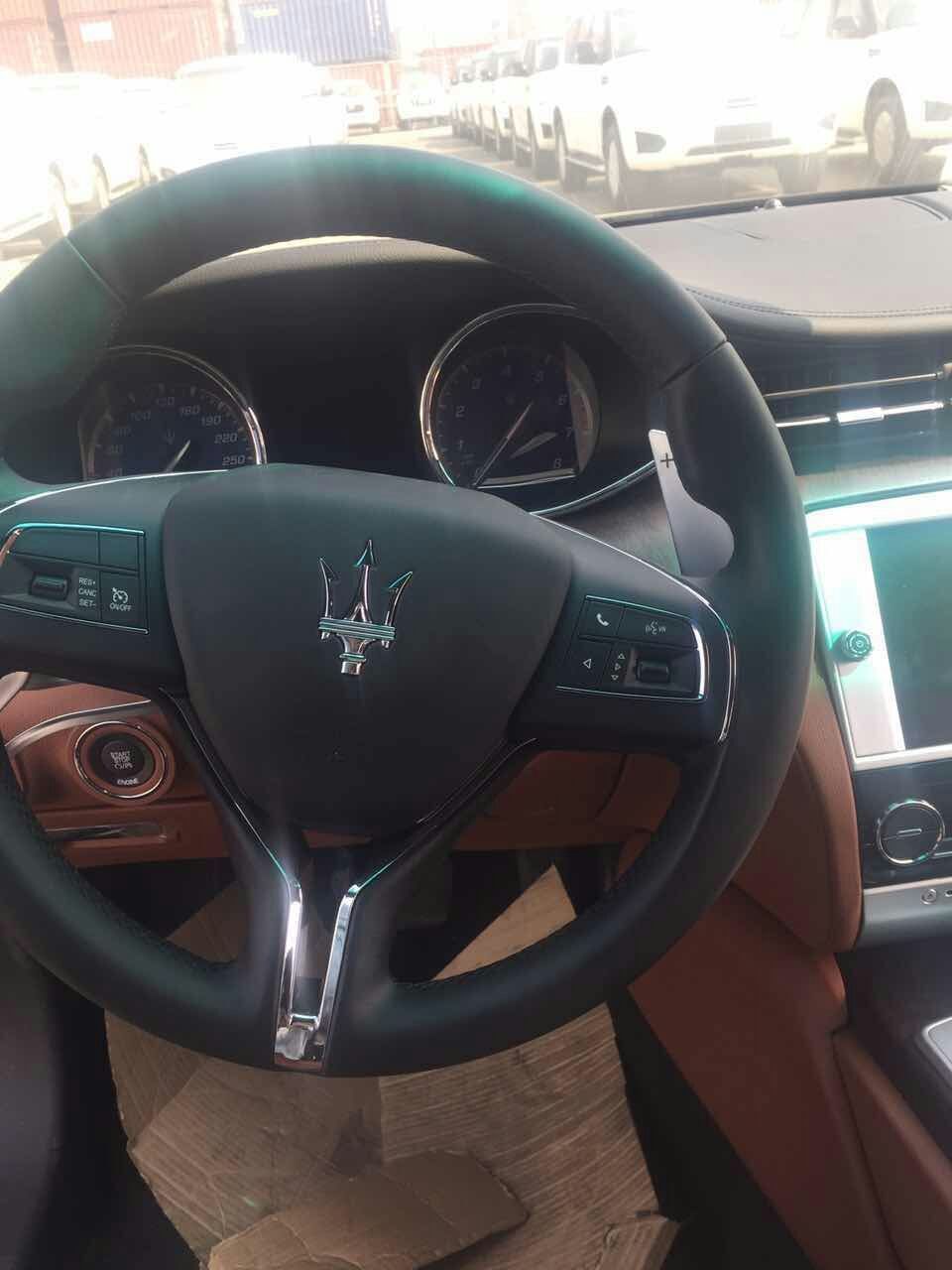 17款玛莎拉蒂总裁 意式轿跑底价津门大特促