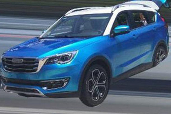 开瑞全新SUV车型X70曝光 或将于2018年亮相