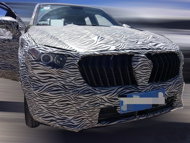 宝沃BX3路试谍照曝光 或2017年年内上市